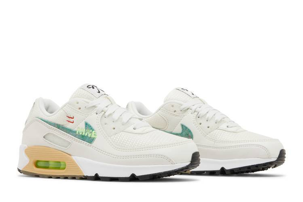 Кроссовки Nike Air Max 90 "Asia" (Женская размерная сетка)