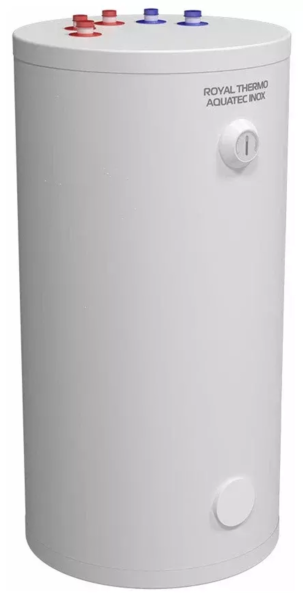 Бойлер косвенного нагрева Royal Thermo AQUATEC INOX T (150 л (30 кВт) напольный, нерж. сталь