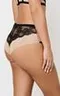 BELINDA BLACK Трусы высокие