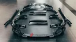 Карбоновые детали в заводском стиле для Ferrari Purosangue 2023+ Феррари Пуросанг OEM