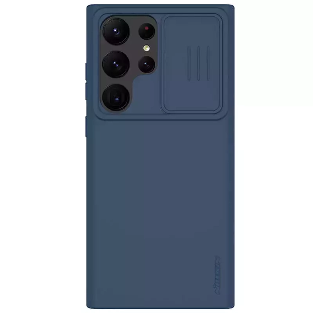 Накладка Nillkin CamShield Silky Silicone Case для Samsung Galaxy S23 Ultra