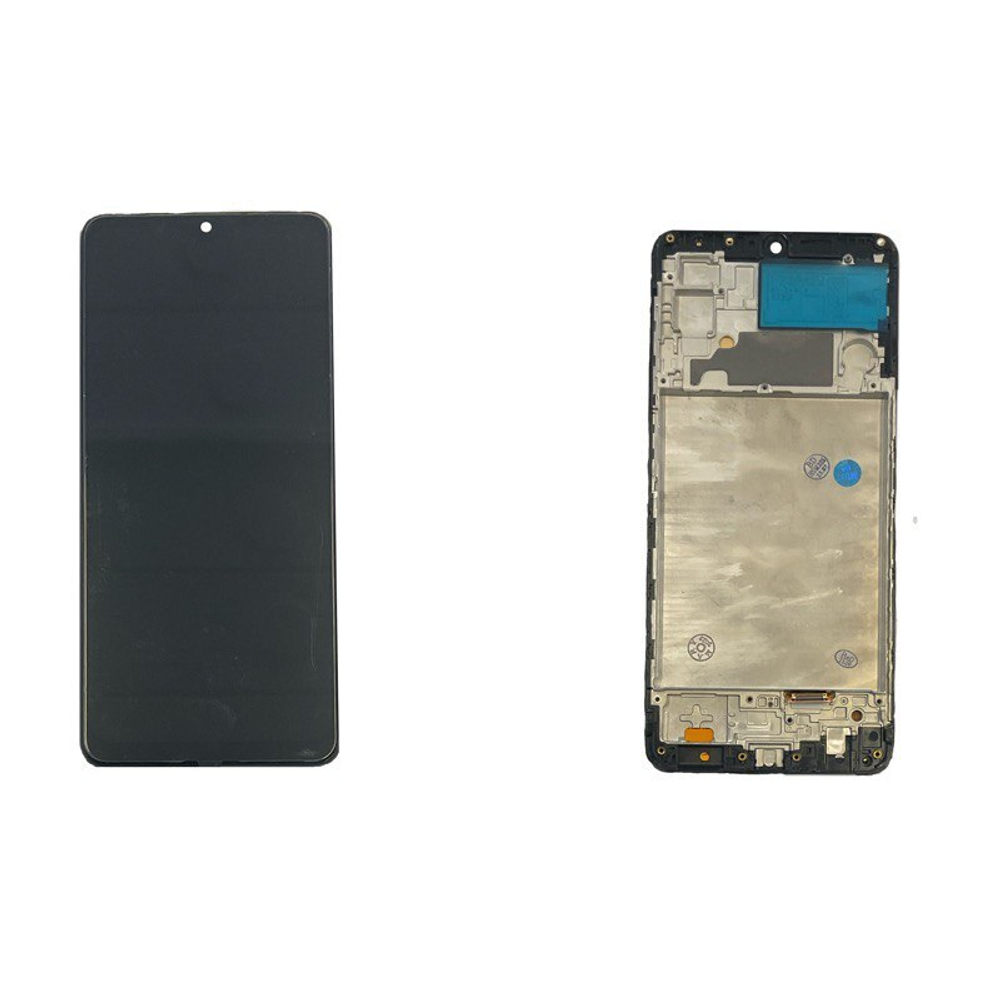 Дисплей для Samsung Galaxy M22 (M225F) с тачскрином и рамкой Черный - Oled