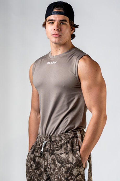 Майка Seamless Tank POWER 899 LIGHT BROWN ASH