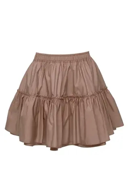 «Doll skirt» юбка с воланами из натурального хлопка