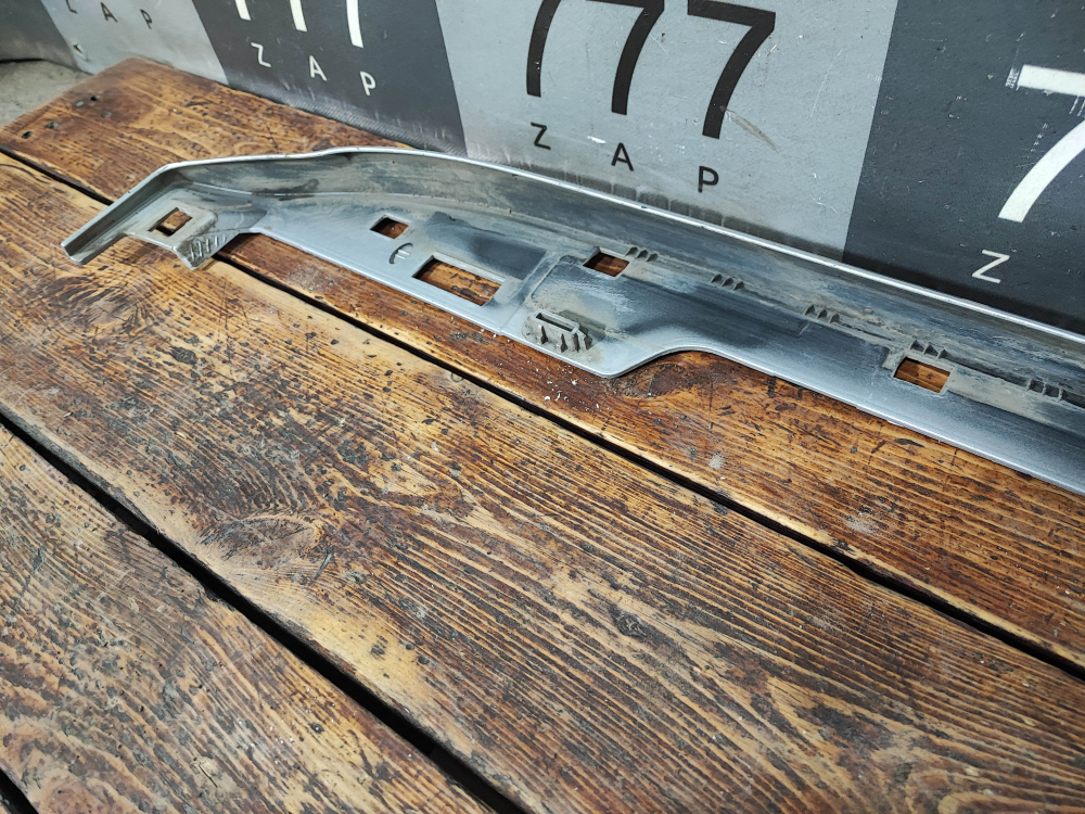 Накладка порога левого Toyota Land Cruiser Prado 150 09-нв Б/У Оригинал 5177460180