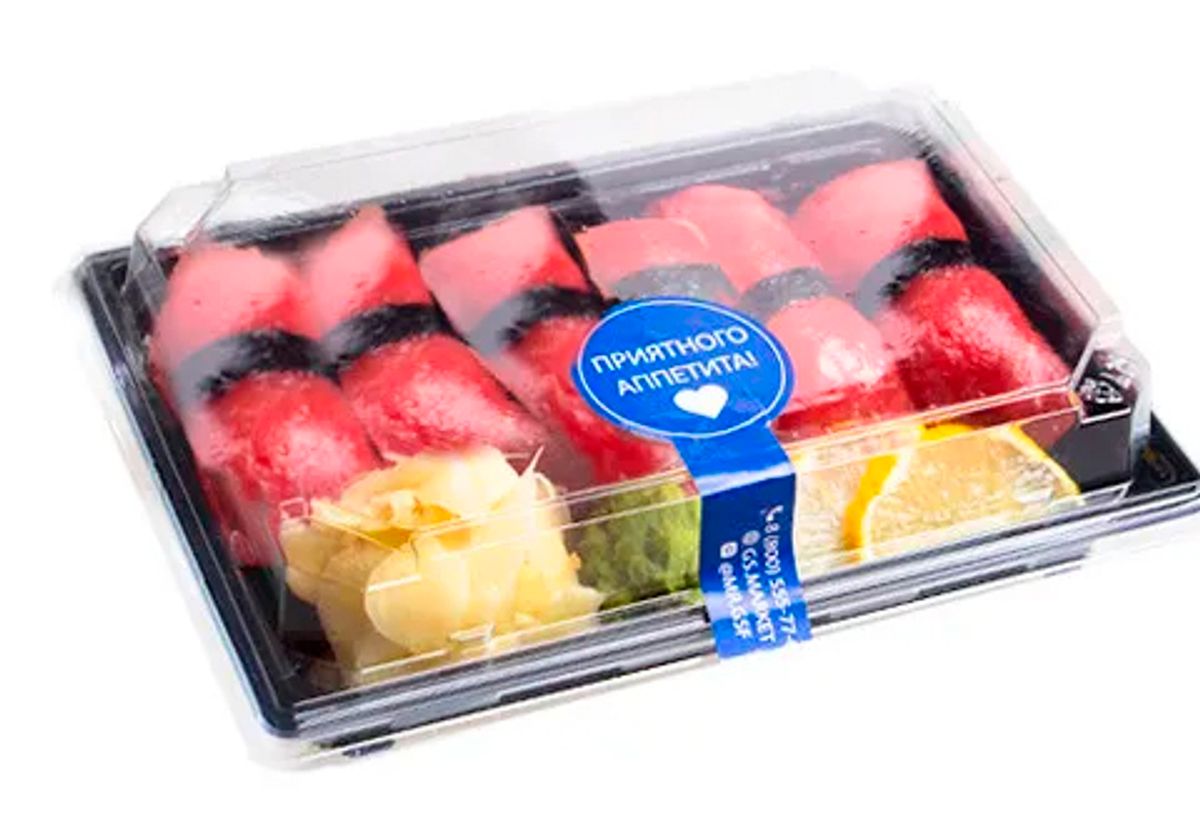 Суши тунец Bluefin Аками, 6шт