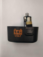 Ремонт аккумулятора BLACK+DECKER A9262 14.4V 1.3Ah NiCd