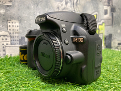 Nikon D3100 3.500 кадров