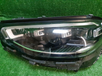 Фара левая Mercedes S W223 (20-нв) Multibeam LED