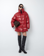 Сапоги из натуральной кожи черный