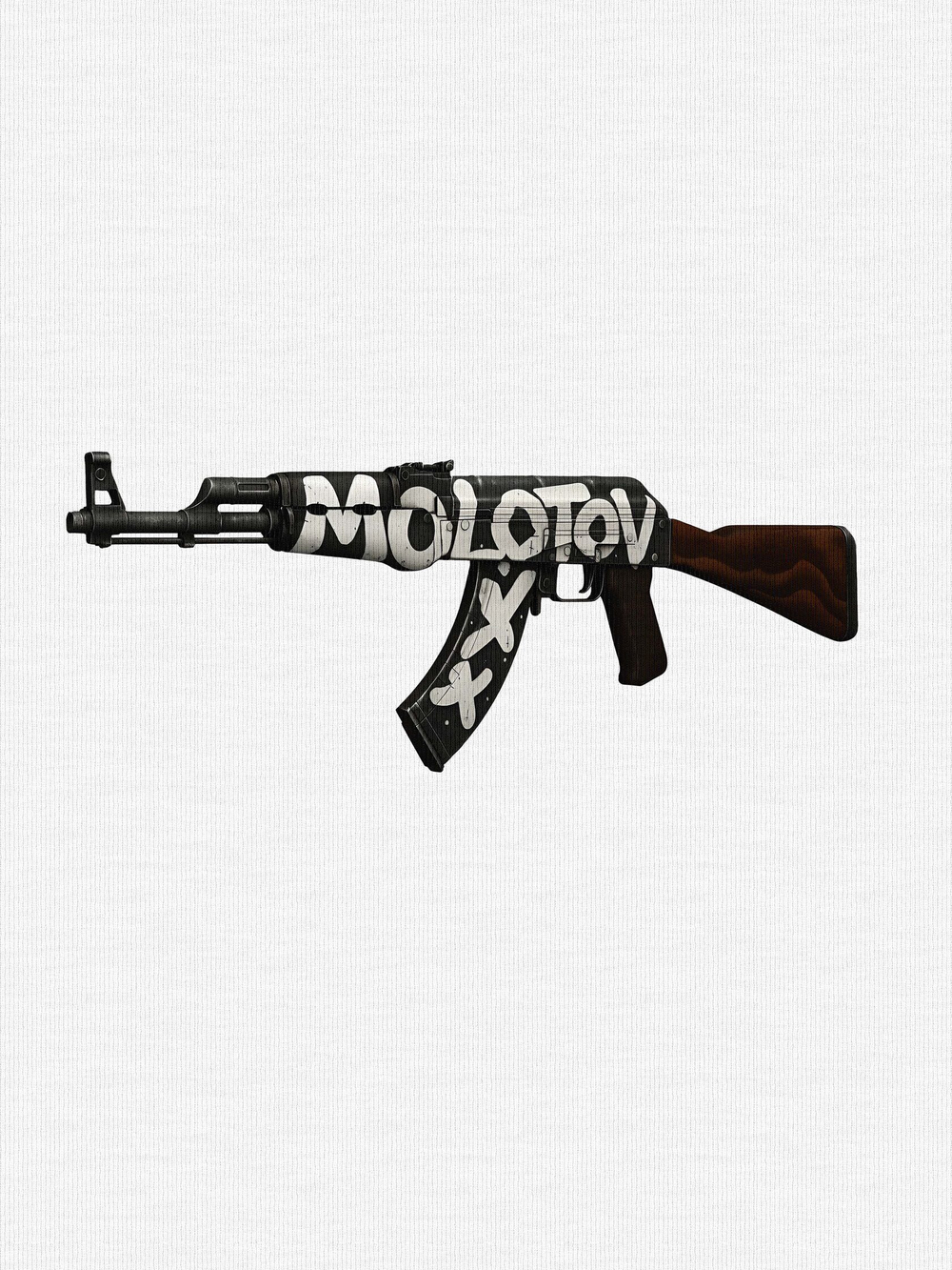 Футболка MLTV Base Ak Tag White
