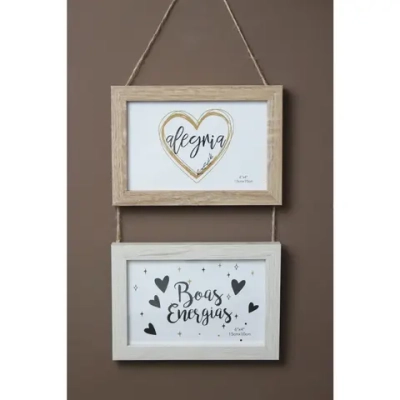 Фоторамка на 2 фото 10*15см «Louise» цвет микс