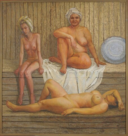 Чернова Евгения (род. 1983) - эротическое искусство русской художницы