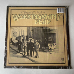 Винтажная виниловая пластинка LP The Grateful Dead Workingman's Dead (США 2003)