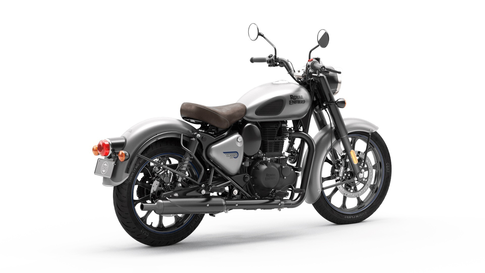Royal Enfield Classic 350 Dark Gunmetal Grey, 2024