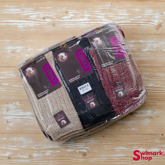 Женские термо носочки KOMAX B2022-8, 1 пара в уп.