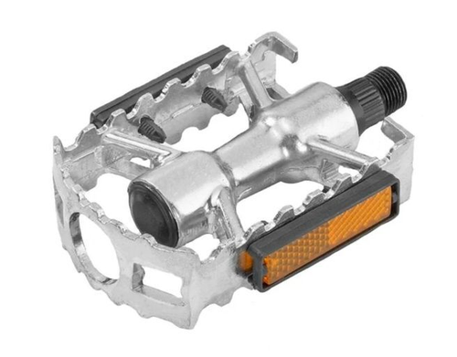 Педали вело LU-955 пластик алюмин корпус д/горных велосипедов