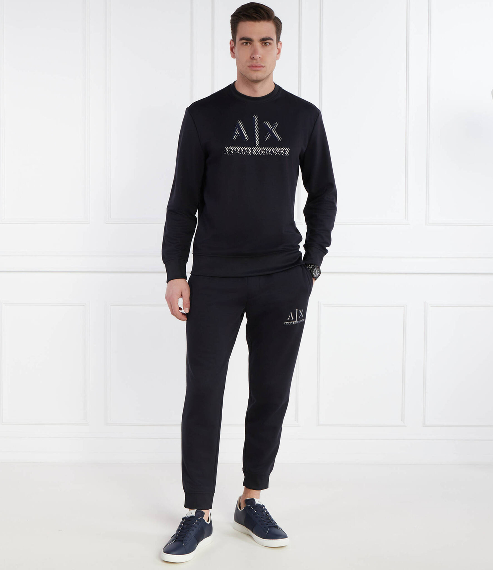 Худи Armani Exchange - темно-синий(3DZMSA Z9N1Z)