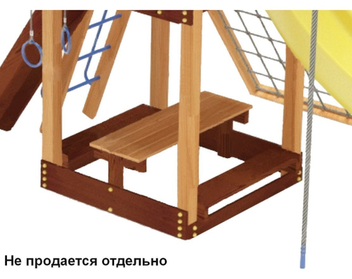 Столик с лавочкой для комплекса