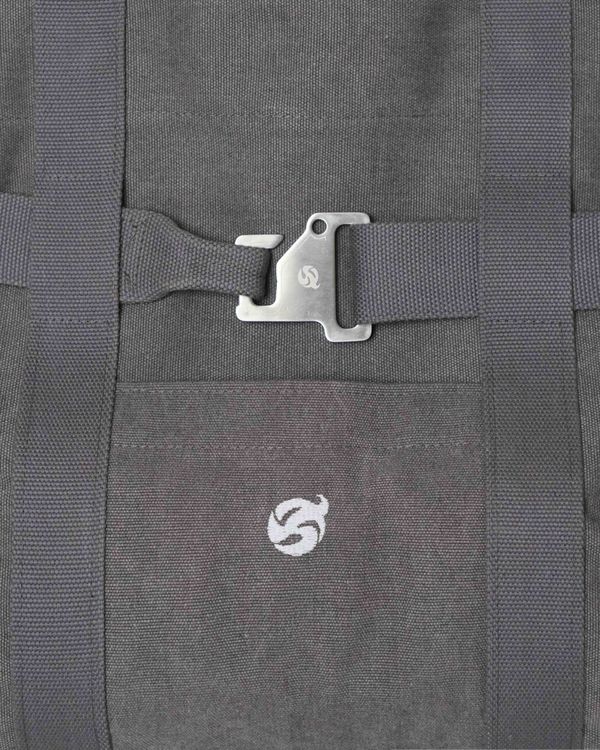 Сумка Omega Bag Камень серая - фото 6