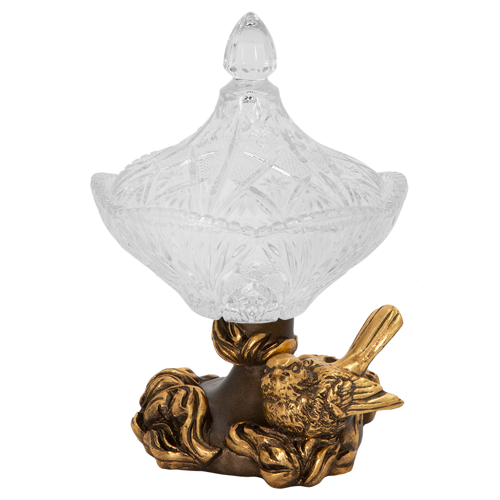 Сахарница-конфетница Белла Бронза