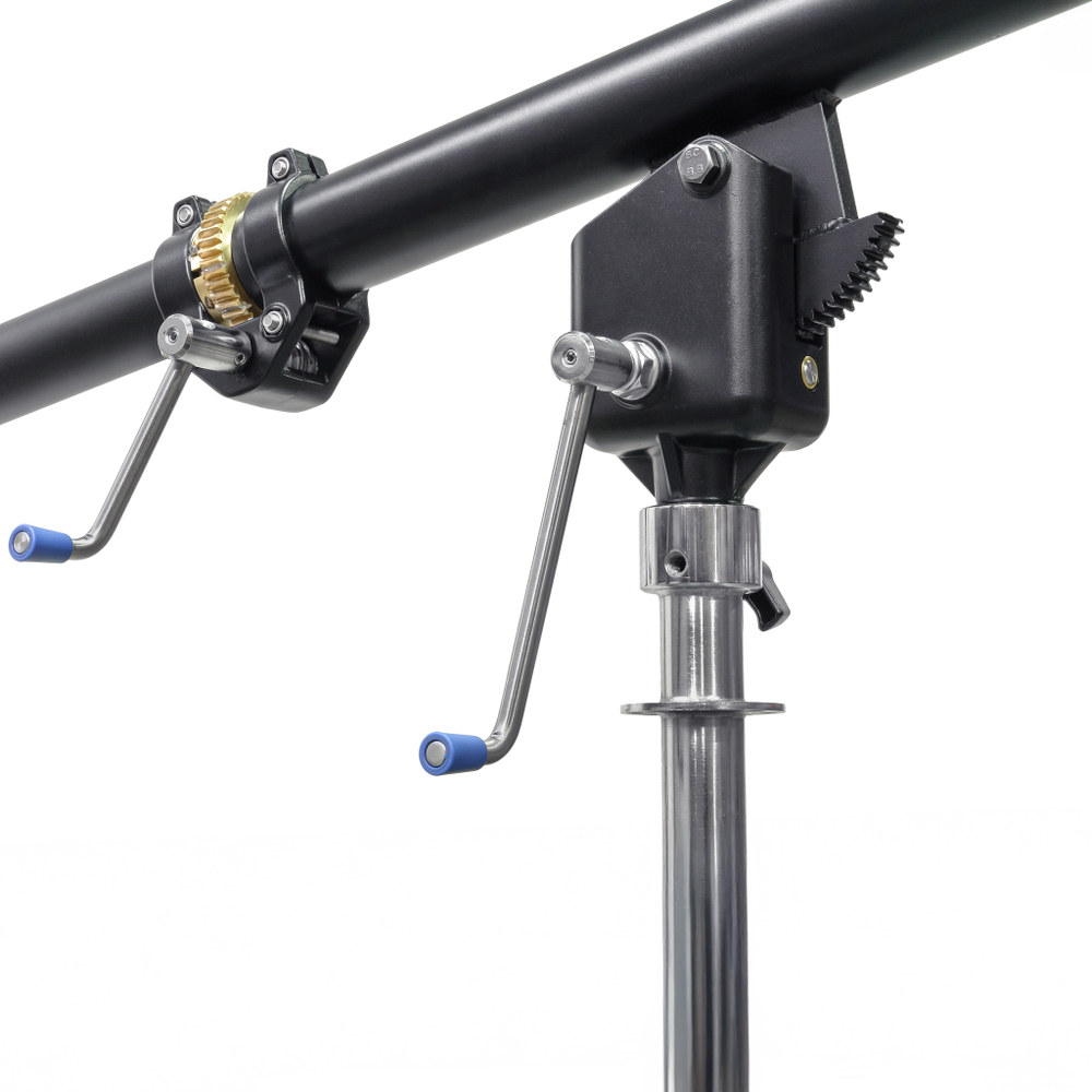 Стойка журавль GreenBean Titan PRO 368MB WIND-UP MEGA BOOM на колесах