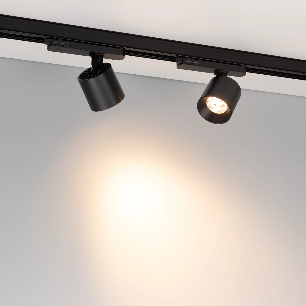 Светильник LGD-DYKE-4TR-R75-16W Warm3000 (BK, 50 deg, 230V, DALI) (Arlight, IP20 Металл, 5 лет) 058715