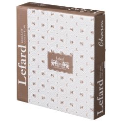 НАБОР ТАРЕЛОК ЗАКУСОЧНЫХ LEFARD "CHARM" 2 ШТ. 19*2,5 СМ (С ЗОЛОТОЙ ЛИНИЕЙ)