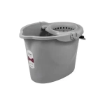Ведро МОП c отжимом Ориджинал 12л серебряный (комплект 12 шт)