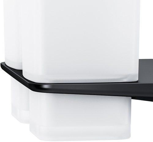 Стакан для зубных щеток AM.PM Inspire V2.0 A50A343422 двойной Черный матовый