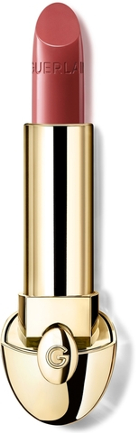 GUERLAIN Rouge G - Роскошная помада оттенок 06 Le Rose Brun Satin, 3 g