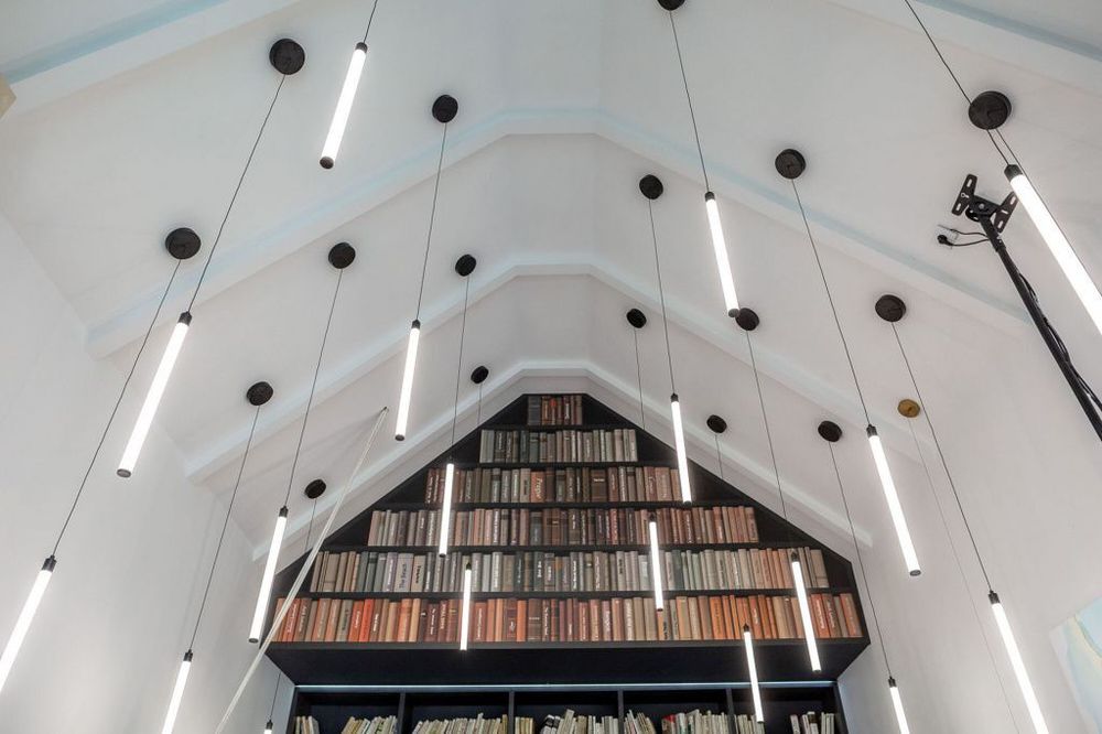 Подвесной светильник Maytoni Ray P021PL-L10B