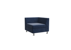 Prime Секция с подлокотником одноместная левая PR.SP-1 (L) Kardif 028 750х770х720