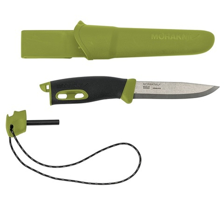 Нож Morakniv Companion Spark (S) Green, арт. 13570