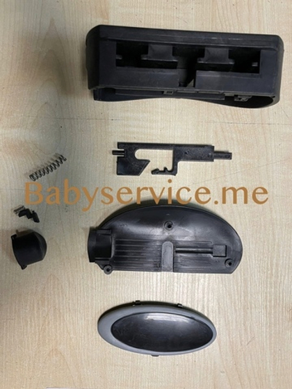 Крепление люльки правое