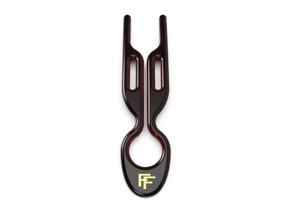 NO 1 HAIRPIN | BROWN - 5X HAIRPIN/TUBE / Шпильки No1 Hairpin Коричневого цвета (набор из 5 шпилек)