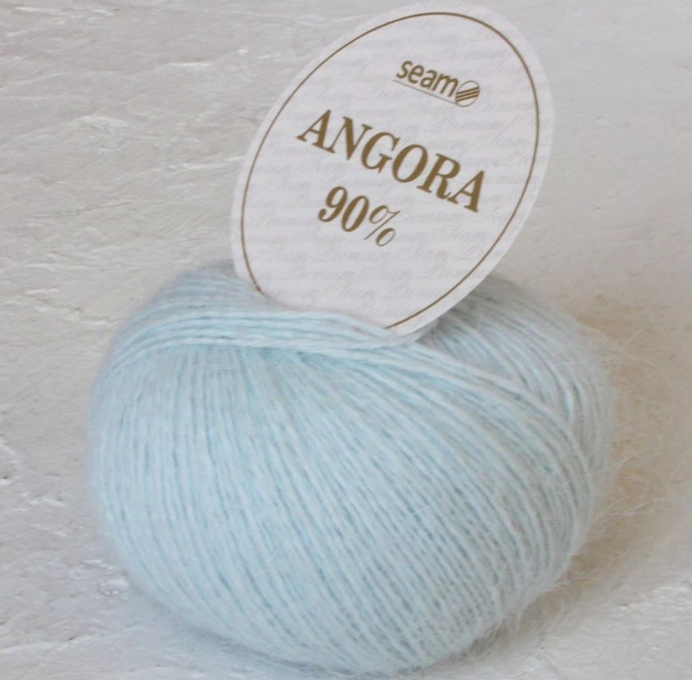 Пряжа Seam Angora 90% (06)