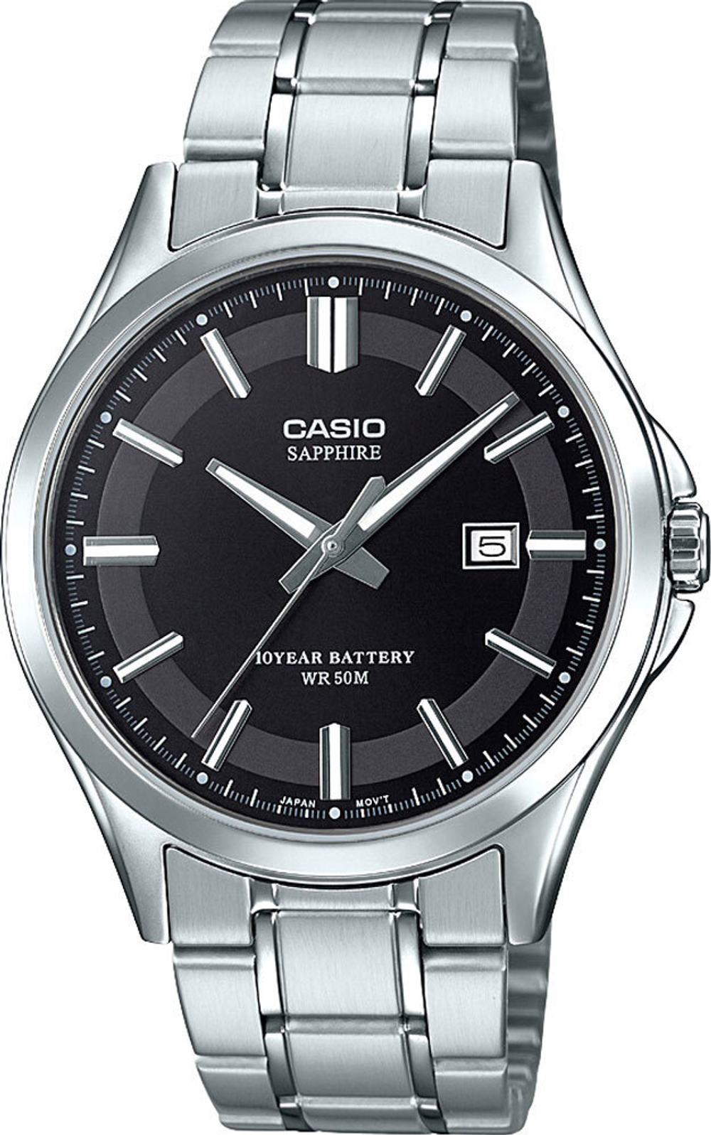 Мужские наручные часы Casio MTS-100D-1A