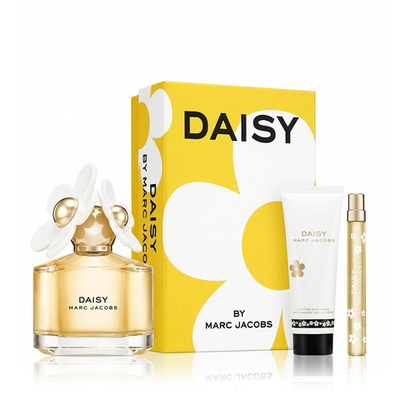 Marc Jacobs Daisy EDT 100 ml + EDT MINI 10 ml + BL 75 ml (woman) 1 pcs