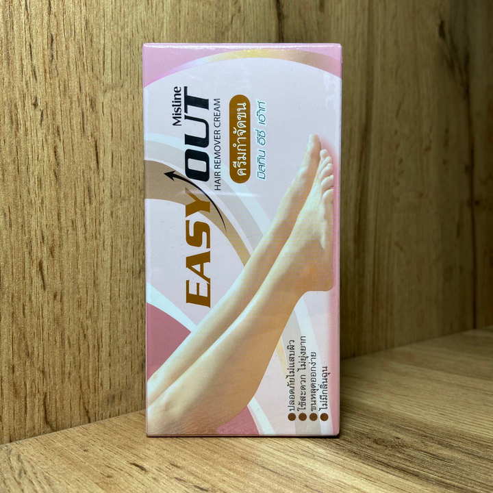 Крем для удаления волос Mistine Easy Out Hair Remover Cream 50 г