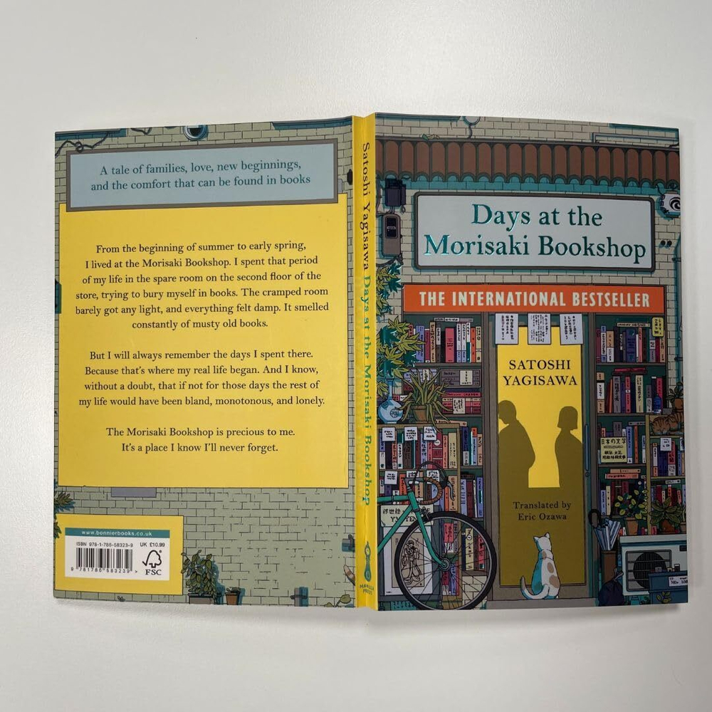 Days at the morisaki bookshop