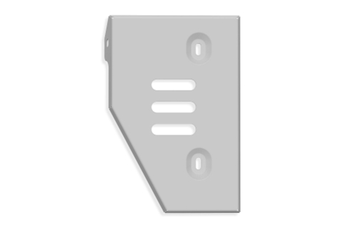 Защита редуктора Rival для Jetour Traveller РКПП 4WD 2023-н.в., алюминий 3 мм, с крепежом, штампованная, 333.0945.1