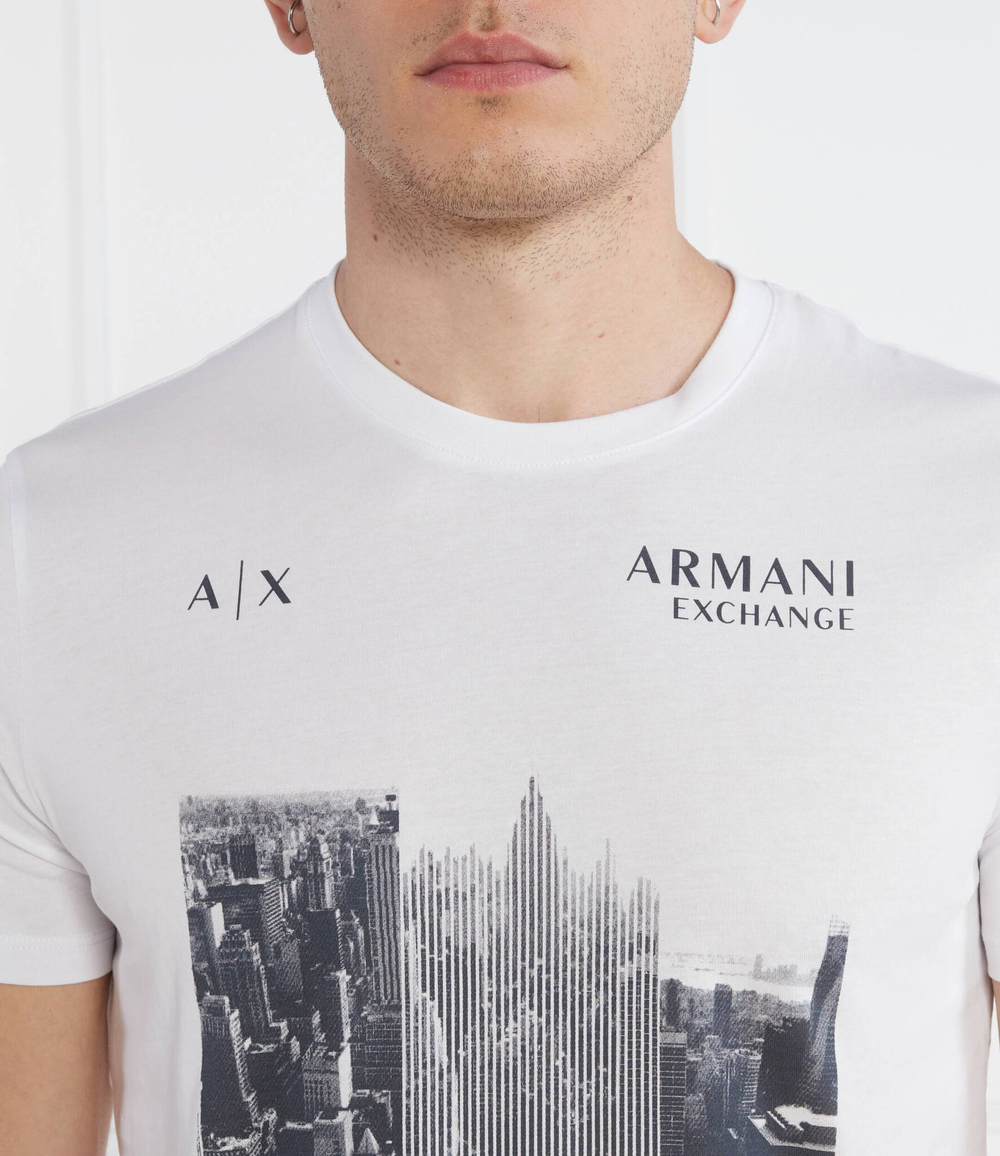 Футболка Armani Exchange - белый(6RZTJX ZJ8EZ)
