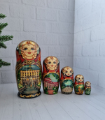 Матрёшка 5м 18см Петергоф