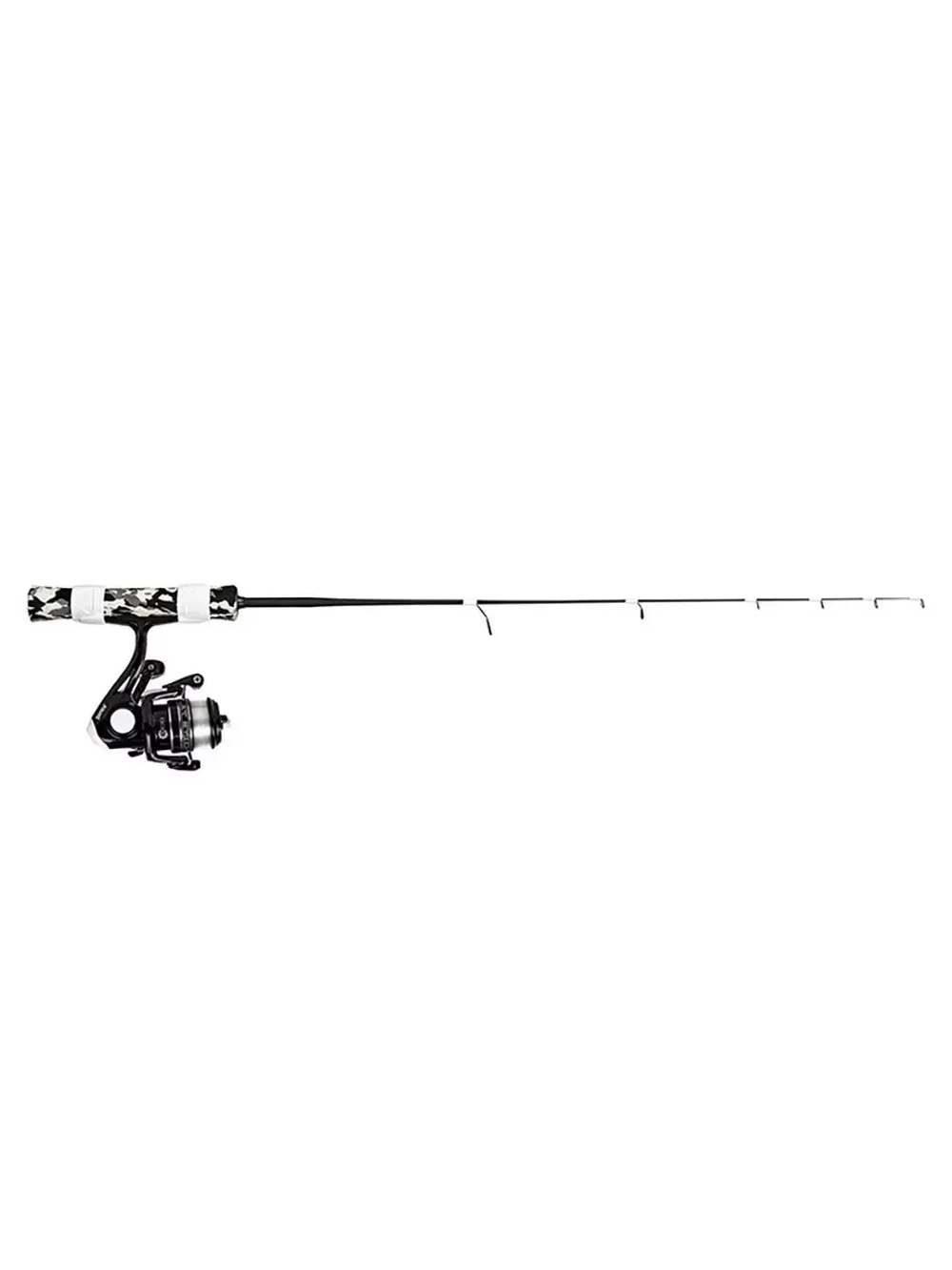 Комбо набор для зимней рыбалки RAPALA Flatstick удочка, катушка, леска, 51см. Medium Heavy