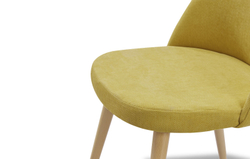 Стул DC373 yellow (желтый)
