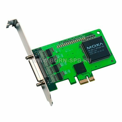Мультипортовая плата RS-236 Moxa CP-168EL-A