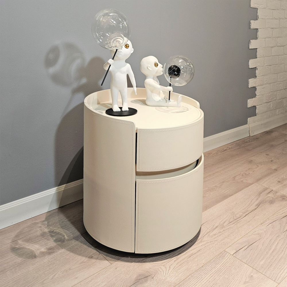 Тумба прикроватная MLL-E01 White