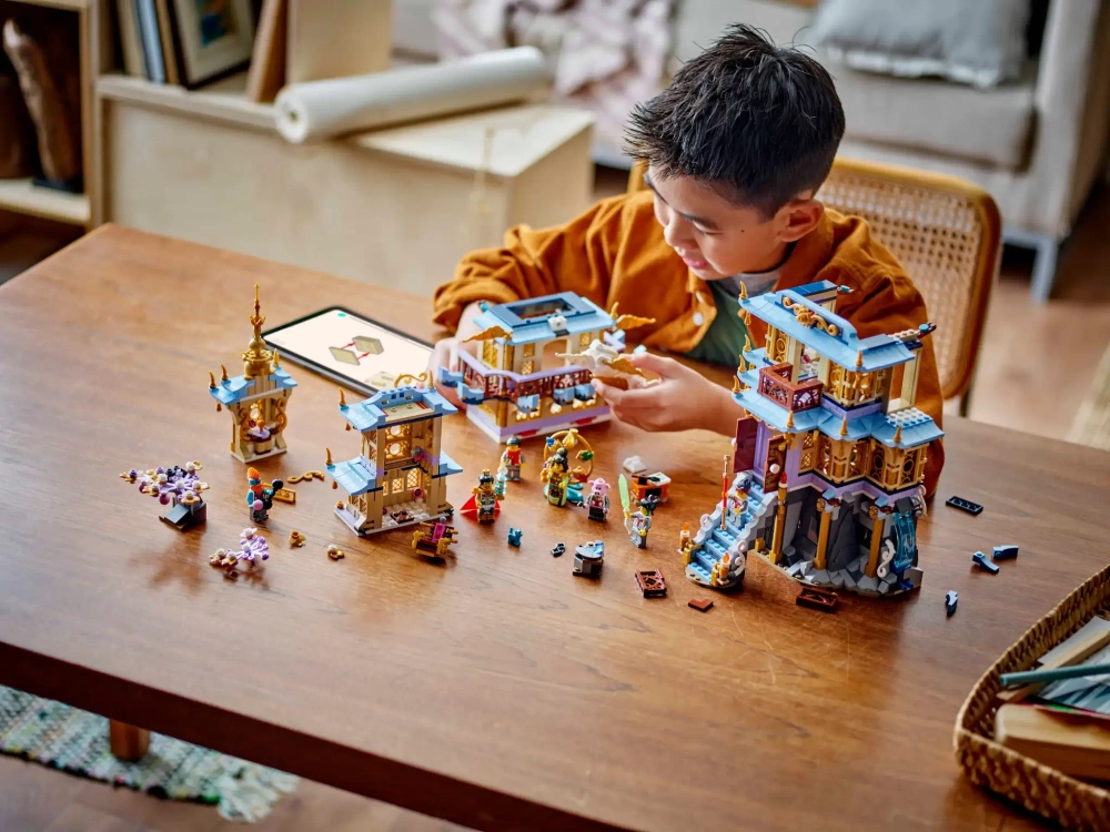 Конструктор LEGO Monkie Kid 80058 Небесная пагода