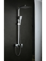 Душевая система с тропическим душем Gappo G2407